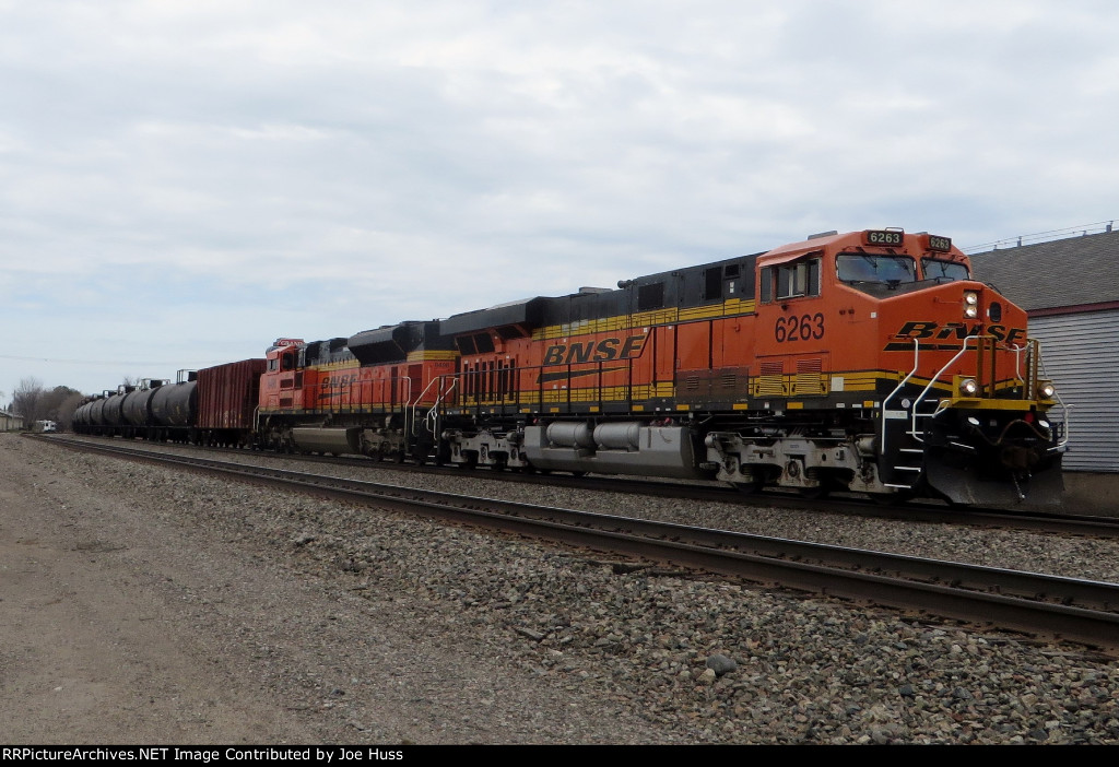 BNSF 6263 East